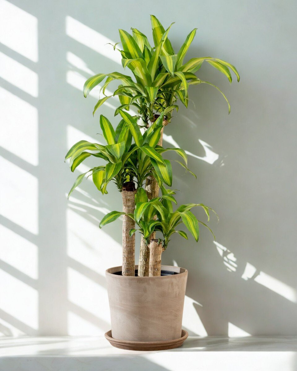 Dracaena fragrans 'Massangeana'