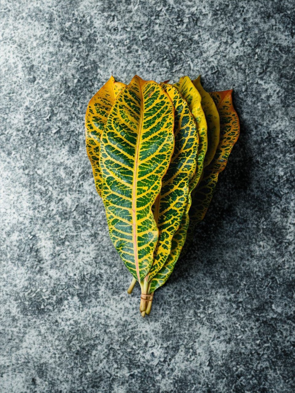 Croton Petra Leaves