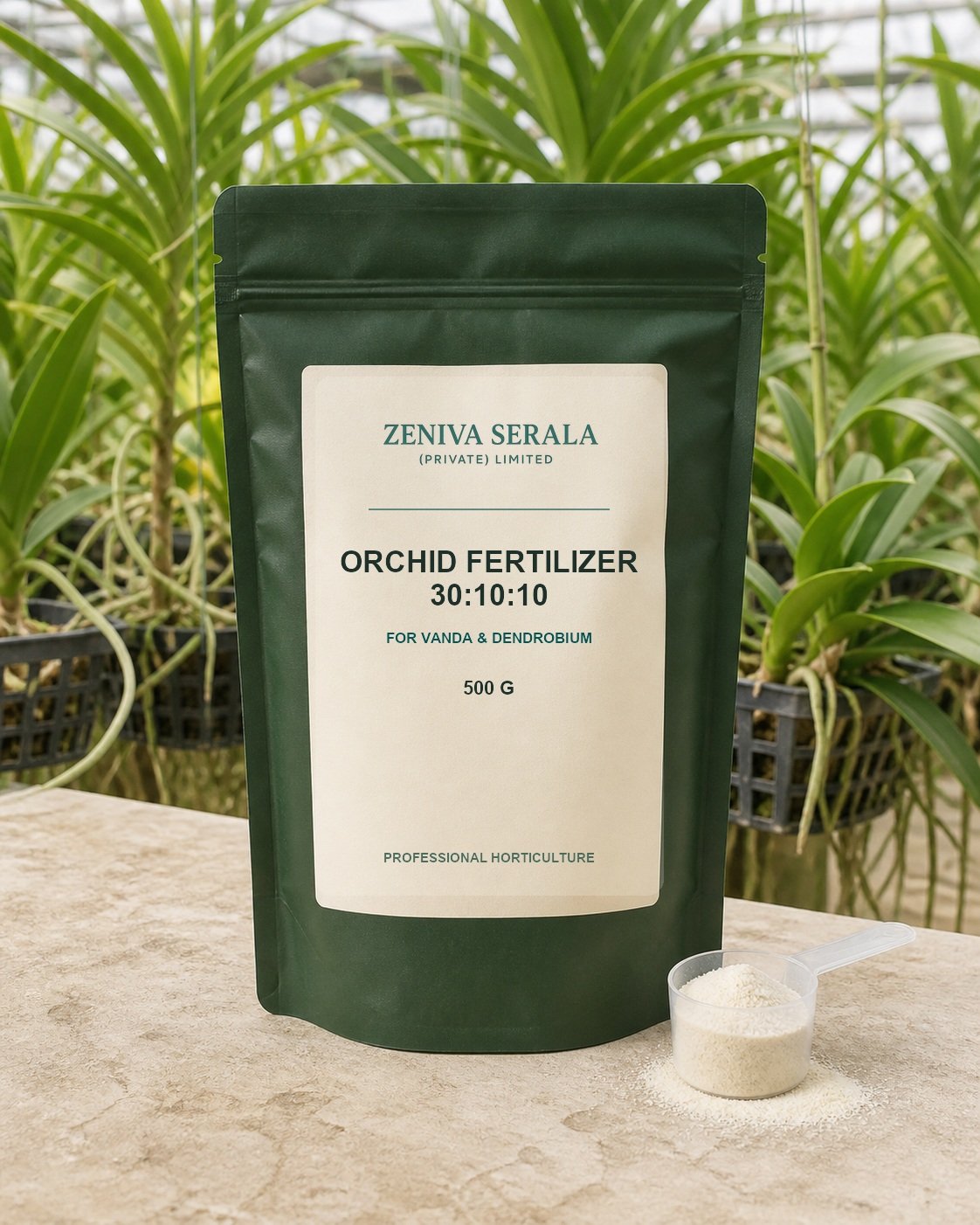Illustration of Orchid Fertilizer 30:10:10