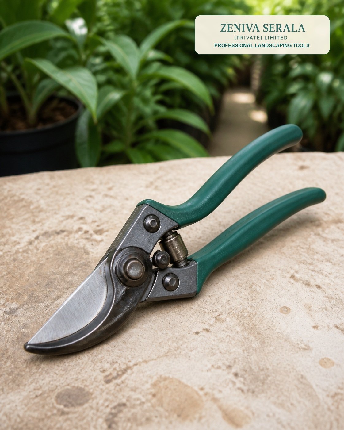 Illustration of Professional Pruning Shears
