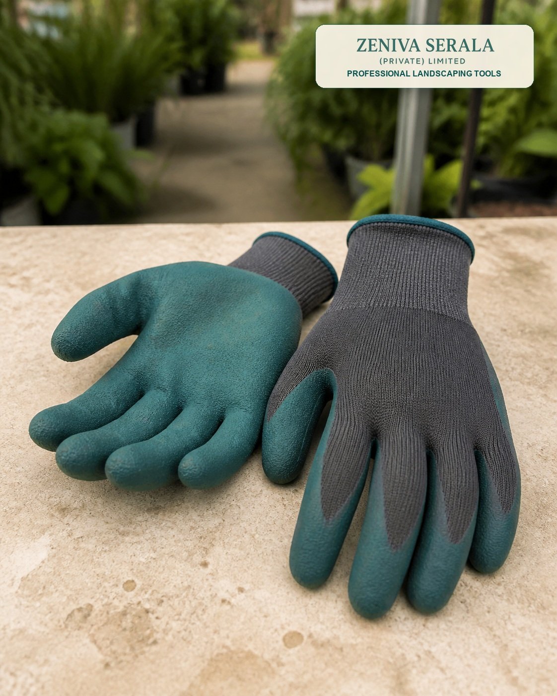 Illustration of Safety Gloves