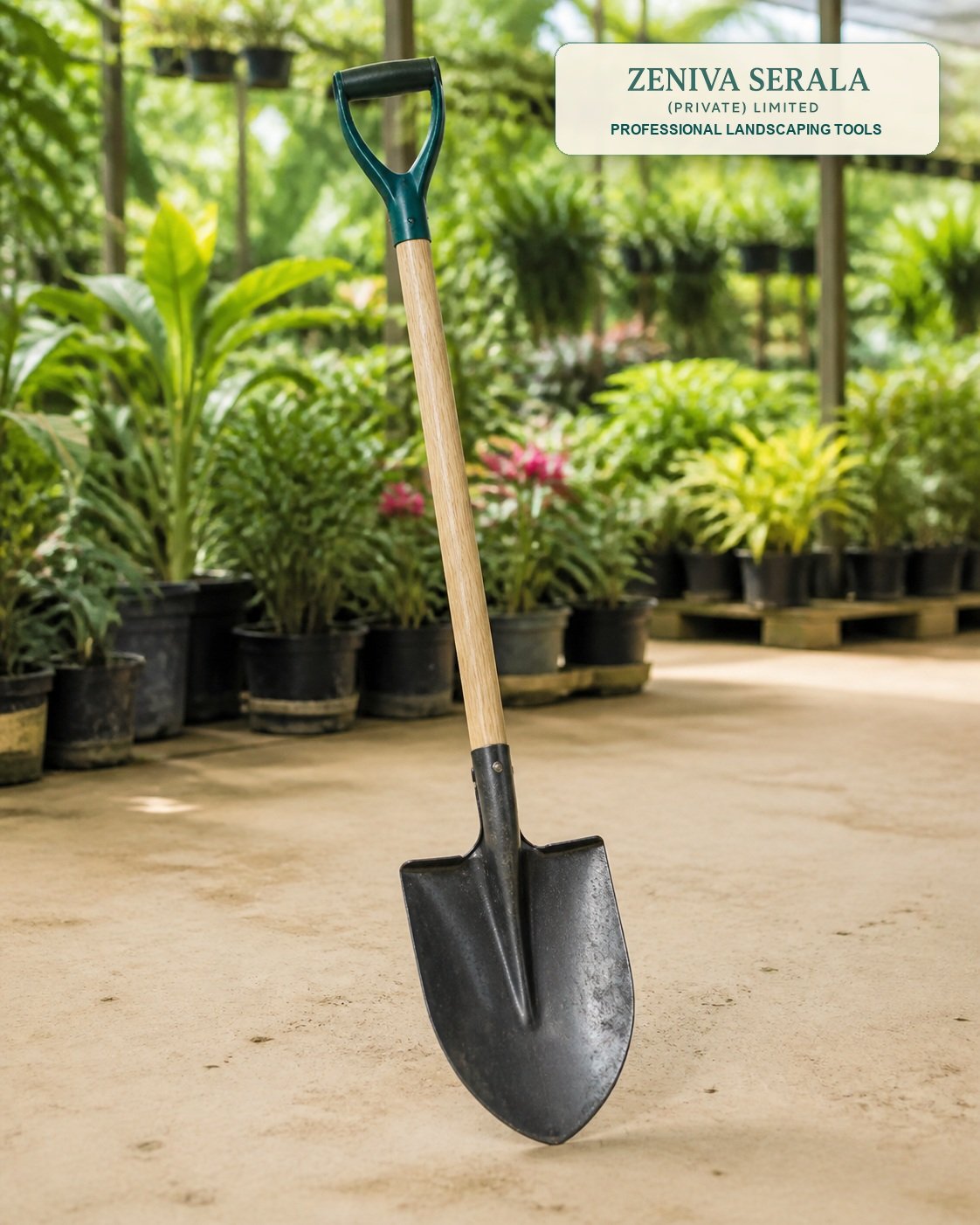 Illustration of Heavy Duty Shovel