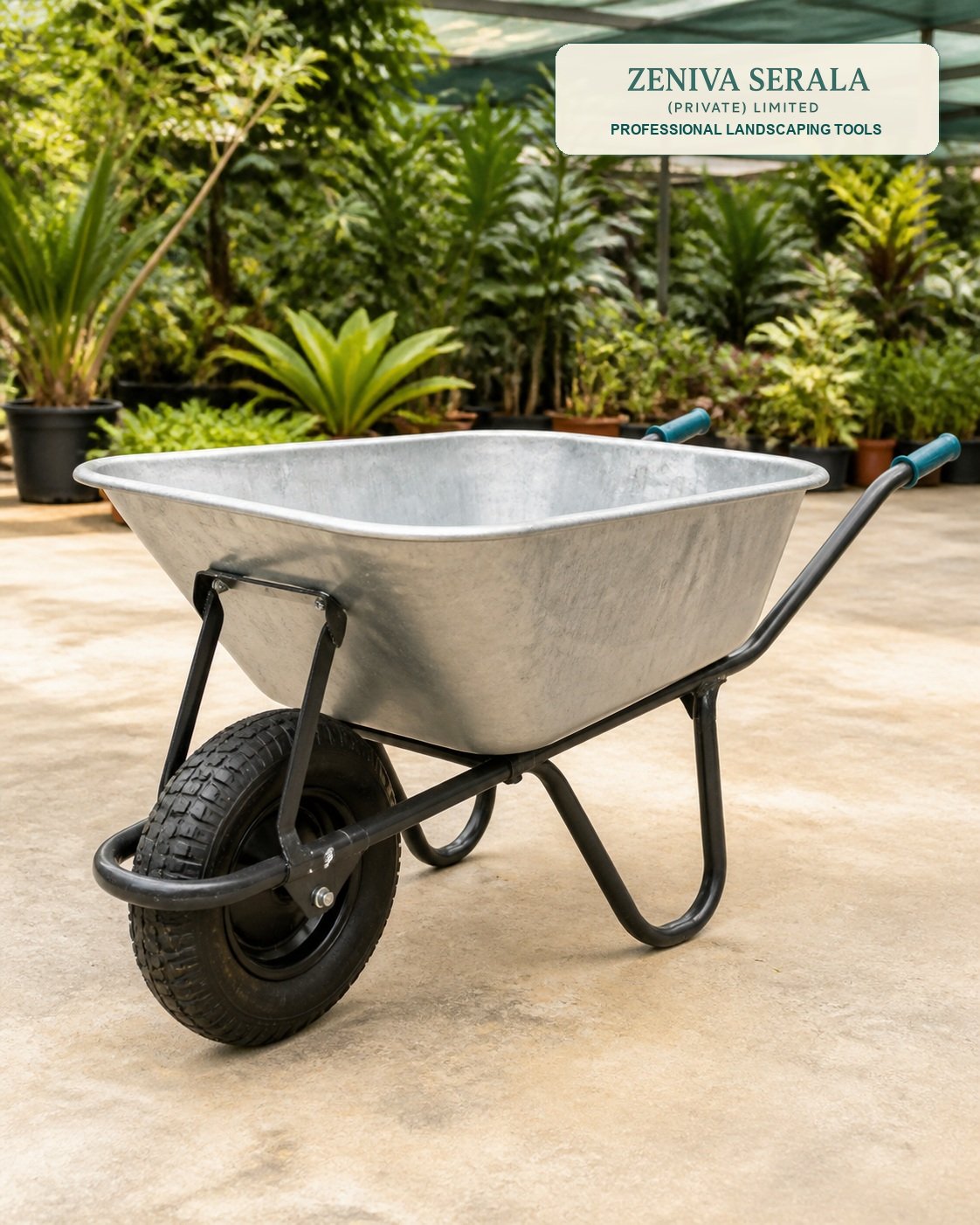 Illustration of Heavy Duty Wheelbarrow